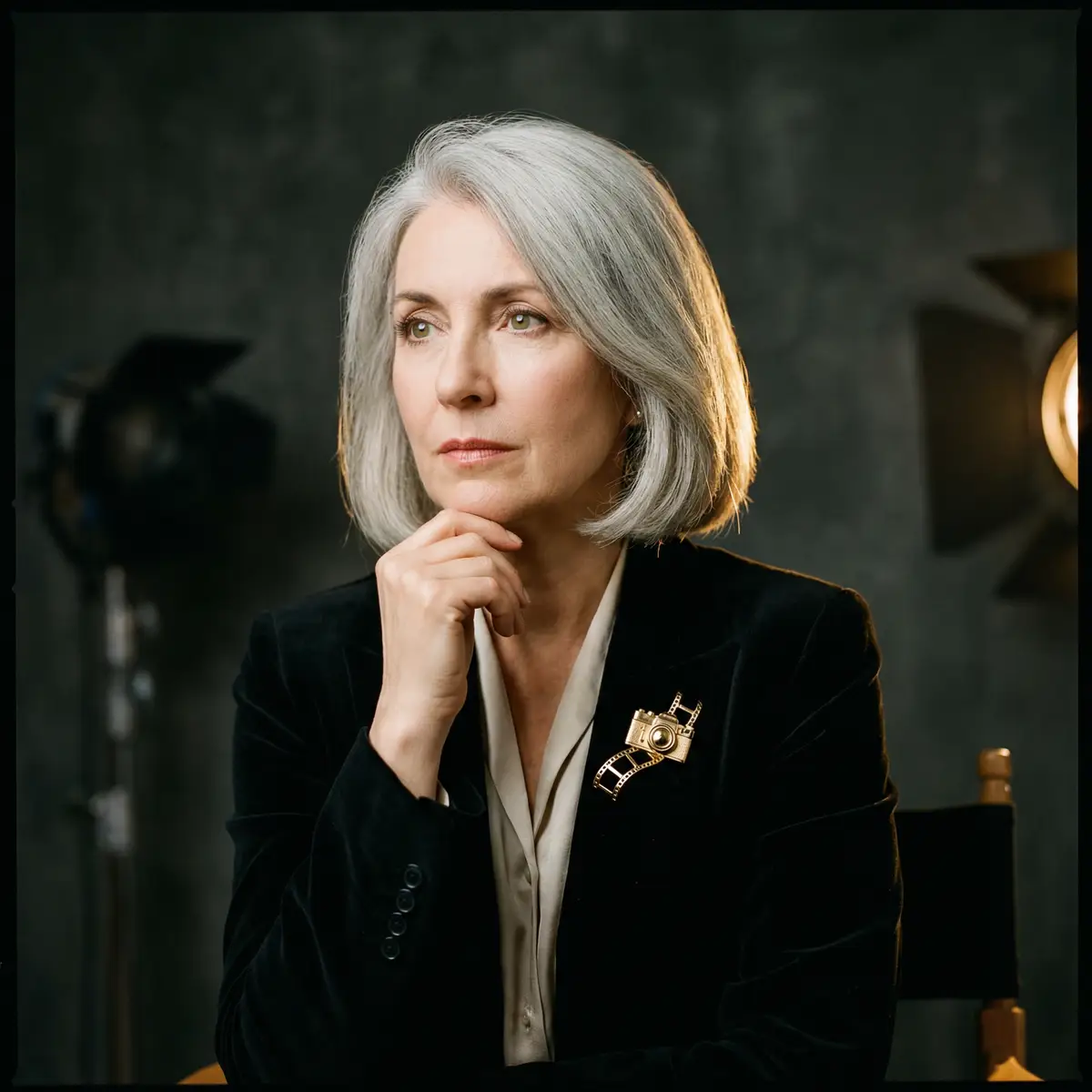 Elena Voss - 秘密教学子豪我们再做一次吧 平台国际评审，欧洲电影学院成员